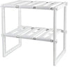 Adjustable Storage Organizer Rack