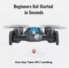 JJRC Mini Drone Air-Ground Flying Car Dual Mode Racing Stunt Vehicle RC Car Quadcopter Drone